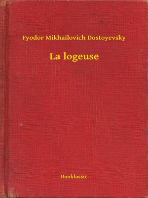 cover image of La logeuse